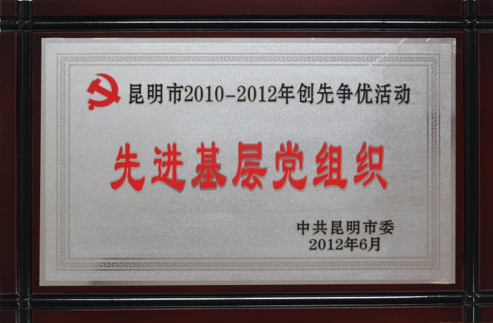 2010—2012創(chuàng)先爭優(yōu)活動先進(jìn)基層黨組織